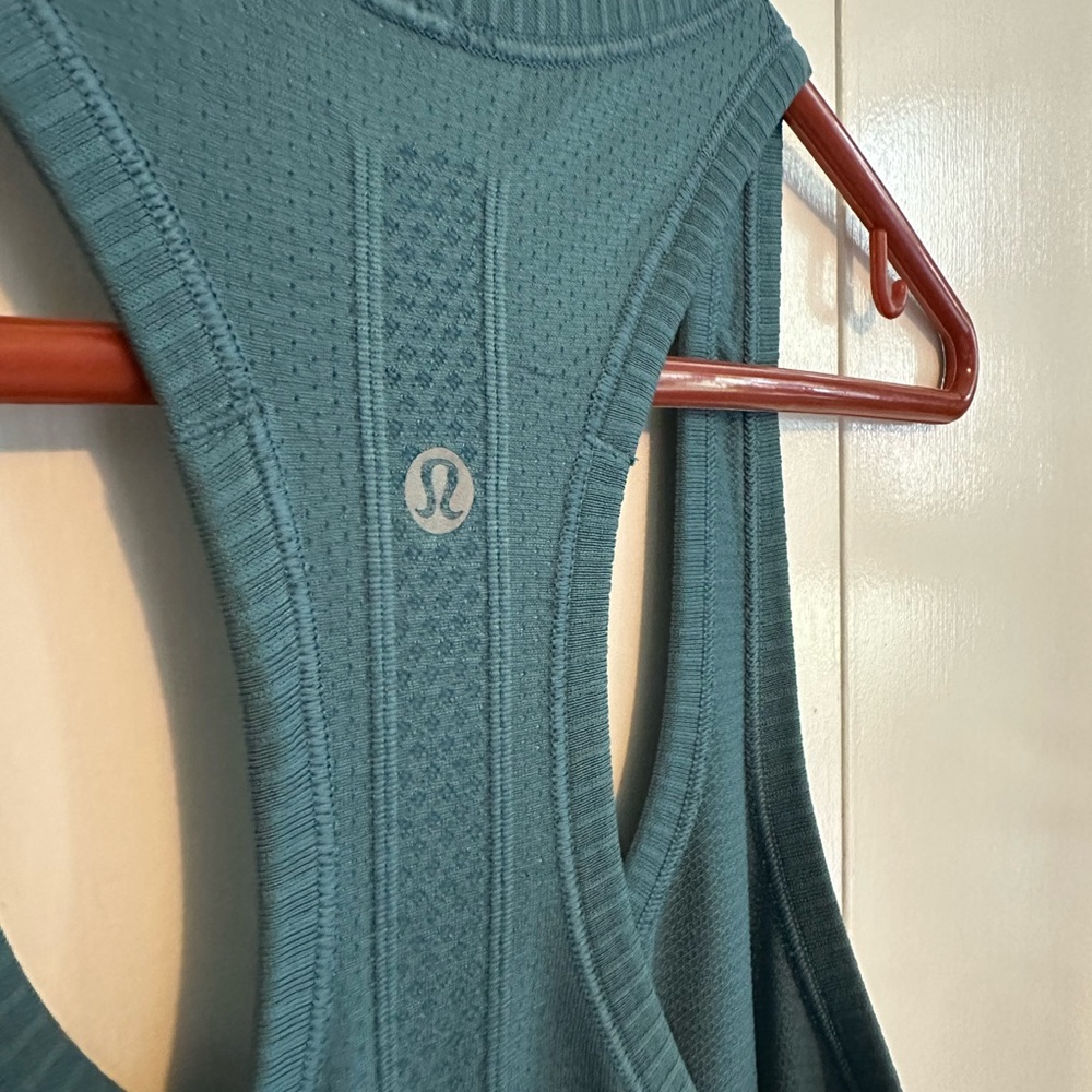 like new | lululemon Teal Tank Top